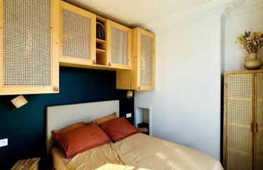 Paris rooftop retreat with sunny balcony - Foto 8