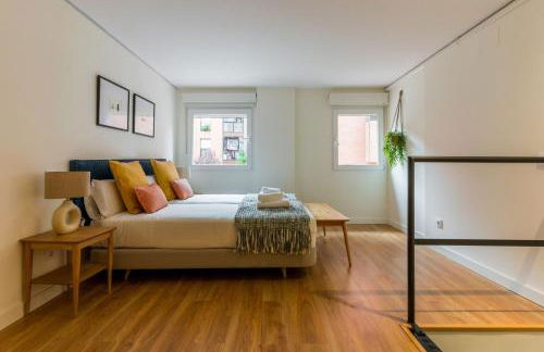 Bright and cozy- 1D 1B- Plaza Castilla - Foto 21