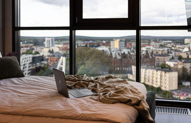 Rio 3 Widok na Bydgoszcz Nordic Heaven - Foto 4