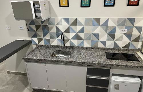 Novo apartamento Studio a poucos passos do Paraguai - Vila Portes - Foto 36
