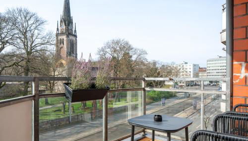 BLU APARTMENT -modern interior design in city centre- close to HBF & Uni - Foto 5, Shopping Area, Other