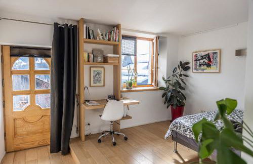 Chalet à Megève-Vauvray - Grands Appartements , vue Mont Blanc - Foto 39