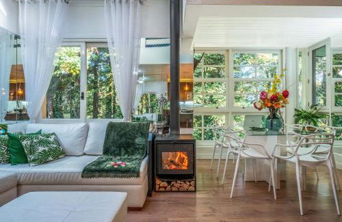 10 min a LAGO NEGRO 2 hab para 6 personas cerca del centro - Foto 7