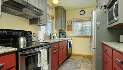 Fantastic Mountain Cottage with a Hot Tub on Beautiful Chalk Creek in Nathrop, Colorado - Foto 4