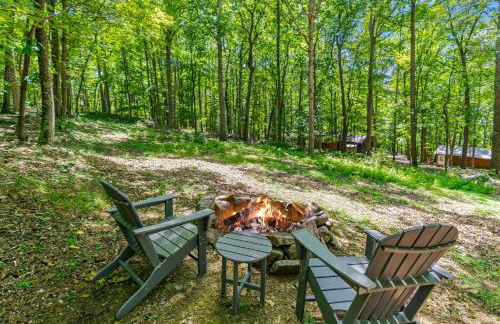 Tucked Away w Hot Tub, Fire Pit, Deck, & WiFi - Photo 8