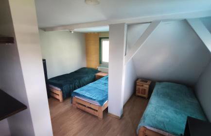 Dom z basenem nad Narwią - Foto 14