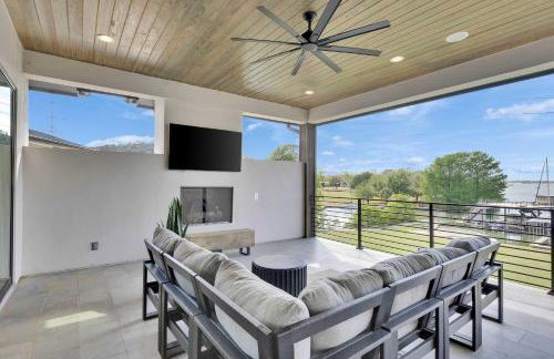 Luxury waterfront Villa Heated pool and sauna - Foto 43