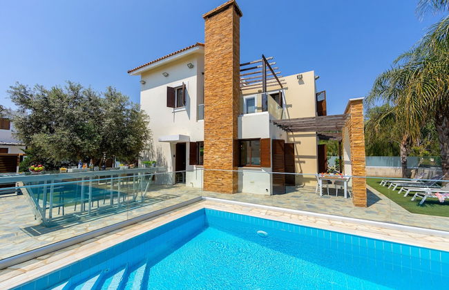 Ayia Napa Ionion Seaside Villa - Foto 37