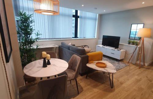 Central Trafford Apartment Free Parking - Foto 17