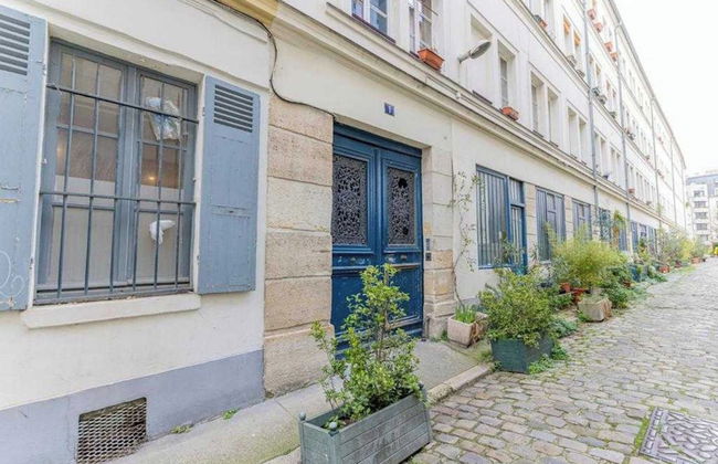 Chic Apartment AC - 1bdr/4p - Carreau du Temple - Foto 23