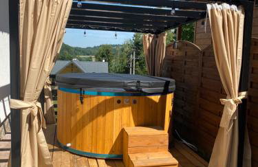 Bieszczadzki Amor - domek z jacuzzi - Foto 43
