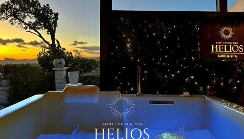 Jacuzzi Vue sur Mer Helios Suite & Spa - Photo 2