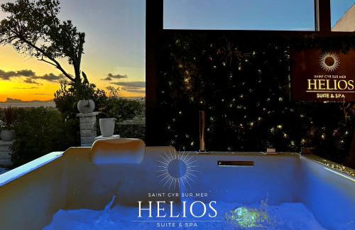 Jacuzzi Vue sur Mer Helios Suite & Spa - Photo 2