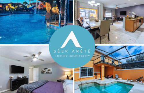 Four Bedroom Private Pool Townhome, near Disney - Foto 1