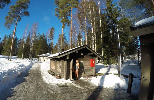 Excursão ao Parque Nacional de Sipoonkorpi + Sauna finlandesa - Foto 8