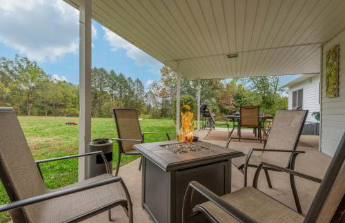 Family Escape with Yard, Fire Pit and EV Charger - Foto 48