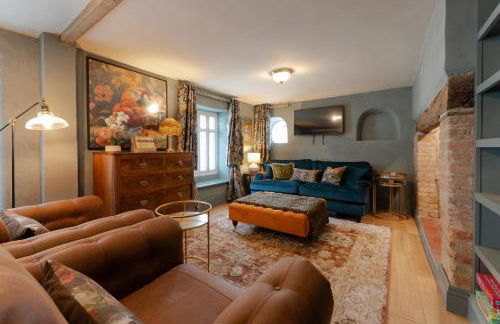 St James Cottage - Luxurious Dorset Escape in Idyllic Milton Abbas - Photo 28