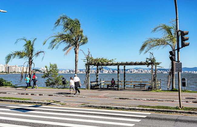 Studios Rio Branco by Viva - Prédio moderno, aptos com cama king-size no centro de Floripa - Photo 47