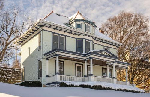 Dubuque's Front Porch, Historic Charmer, Walk Downtown - Foto 49