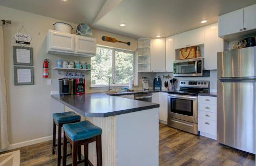 Ocean Front! Walk to Beach, Fenced Yard, Vacation Beach House - Foto 12