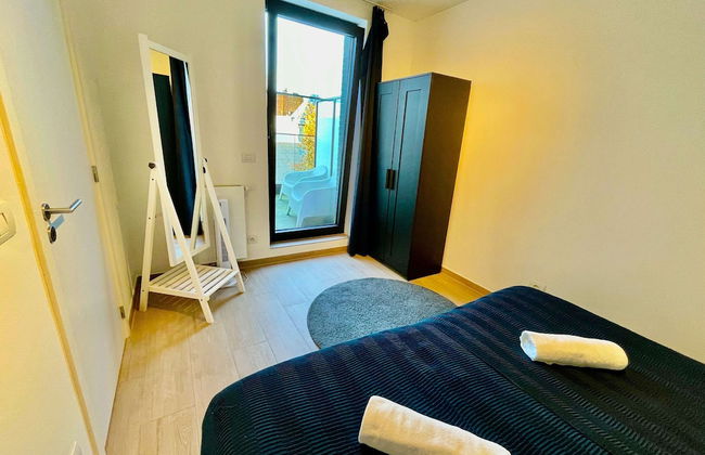 Modern 2BR 1.5 BA Near Diamond District by Oneluxstay - Foto 25