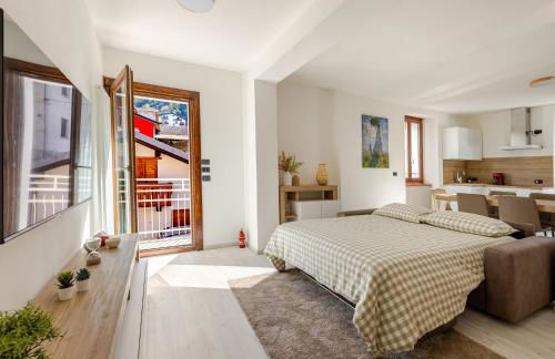 La Rondinella 2 bedr apt 10 min from Bernina Exp - Foto 2