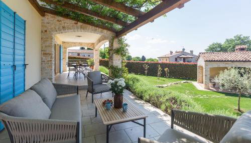 Mediterrane Steinvilla mit beheiztem Privatpool, aromatischen Mittelmeerpflanzen - Foto 3