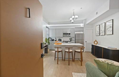 Cozy and Modern 3BR Apartment 5min to PATH to NYC - Foto 5