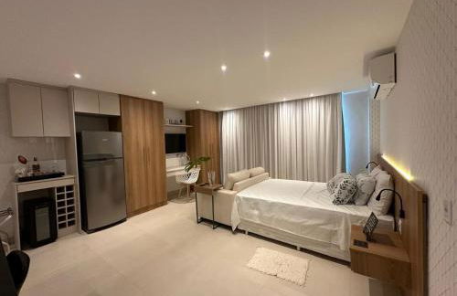 Luxuoso flat na praia de Itaipuacu - Foto 25