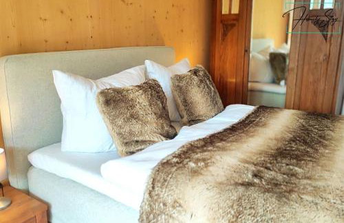 Homely Stay AlpenPanorama-Chalet mit eigener Sauna, Kamin und Bergblick - Foto 24