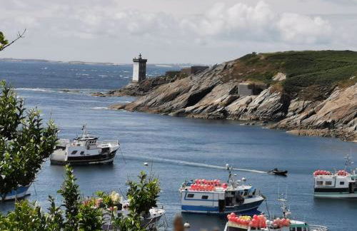 Belle Vue Phare St Mathieu, 100 m plage du Bilou, proximité immédiate Gr34, piscine chauffée - Foto 21