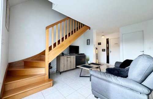 Joli duplex plein bourg - 4km des plages - Photo 7