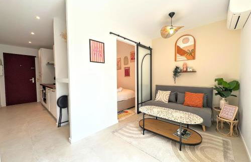 Appartement bohème-chic à Giens, plages à pied - Foto 4