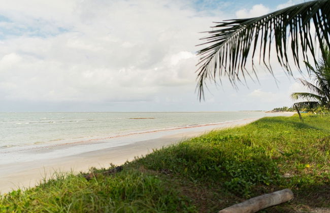 Maravilhosa casa pé na areia em Itamaracá - Foto 38