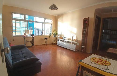 Lindo apartamento com vistas na praia do Gonzaguinha - Foto 17