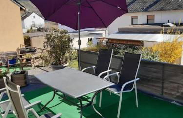 Ferienwohnung Philippi - Moselblick mit großer Dachterrasse, 75 qm, Hunde willkommen - Foto 17