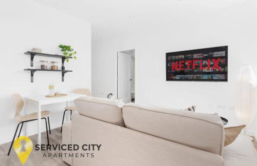 SCA- Arden Apartment 2 Twin Bedroom Free Parking - Foto 12