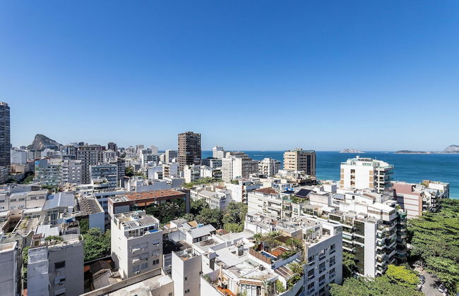(1402) 2 Suítes, Vista para o Mar e Cristo - Foto 42