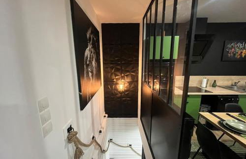 Escale au jardin des rêves terrasse parking privée 8 personnes - Foto 32