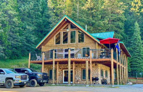 13 Mi to Mt Shasta Log Home on 60 Acres! - Foto 32