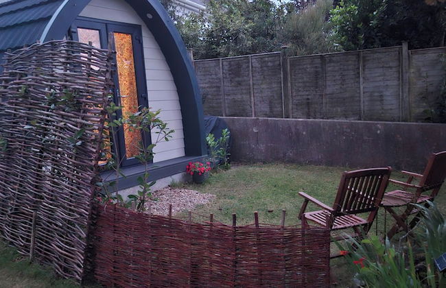 Beautiful and Cosy Garden Pod Saintives - Foto 29