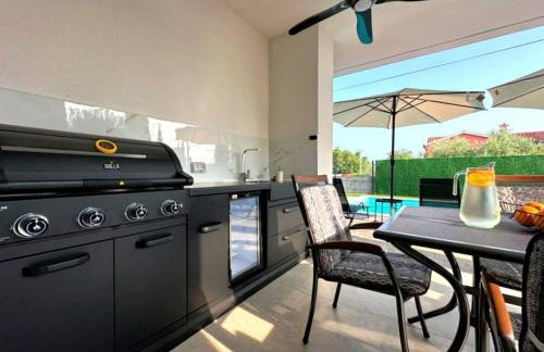 Villa ARIA - Istria - Private Heated Pool, Sauna & Jacuzzi - Foto 13
