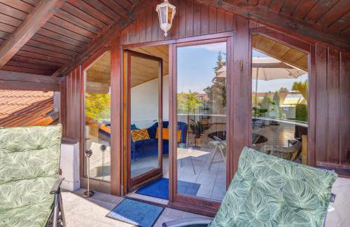 Stylish loft with balcony, quiet and spacious - Foto 12