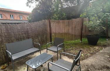 Le cosy Balat Biel RDC jardin spacieux - Foto 5