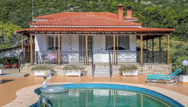 Villa Mitzelos - Foto 3, Habitación