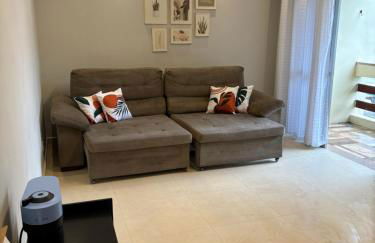 Apto Vista Mar com Ar cond, Piscina, Wifi, TV e Garagem 2 vagas - Foto 18