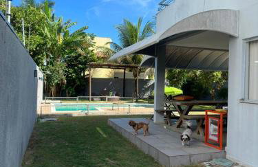 Tantão Beach House com Piscina e Churraqueira - Foto 11