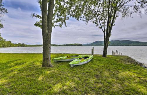 Cozy Lake Champlain Cottage with Beautiful View - Foto 24