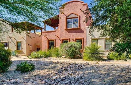 Sunny Adobe Retreat with Hot Tub and Mtn Views! - Foto 27