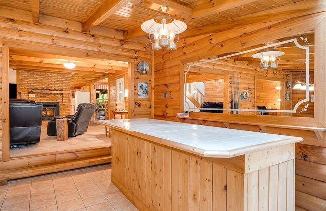 Twin Creeks Lodge by Avantstay 33 Acre Retreat - Foto 10